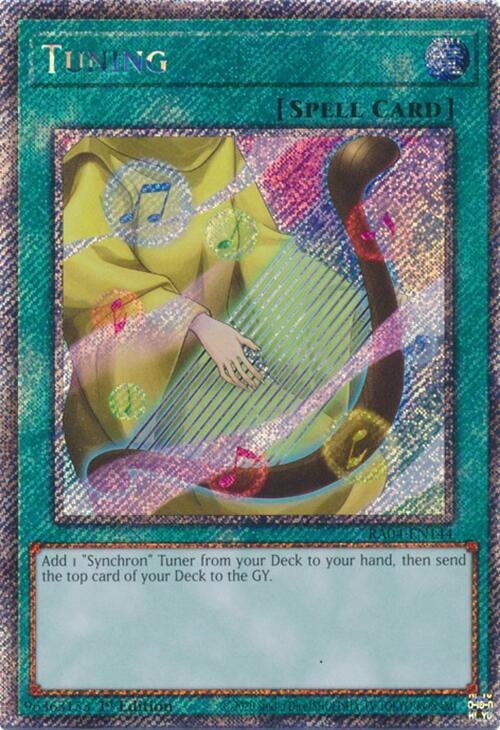 Tuning - Platinum Secret Rare