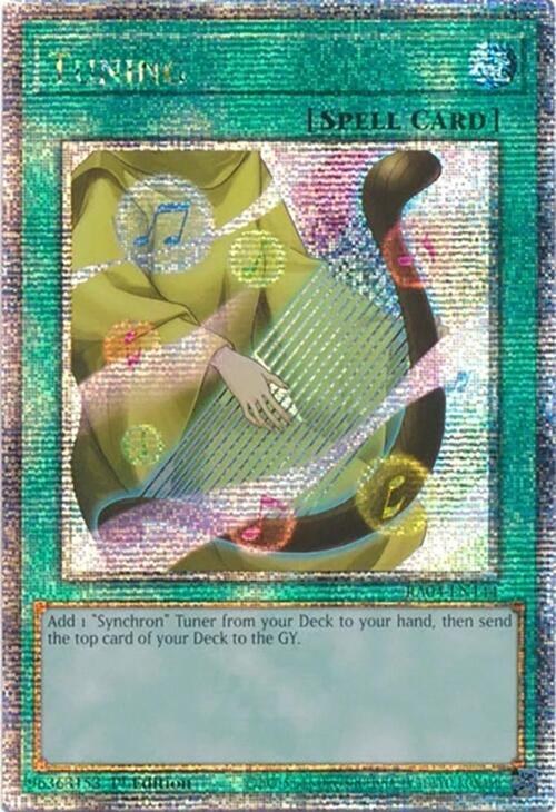 Tuning - Quarter Century Secret Rare