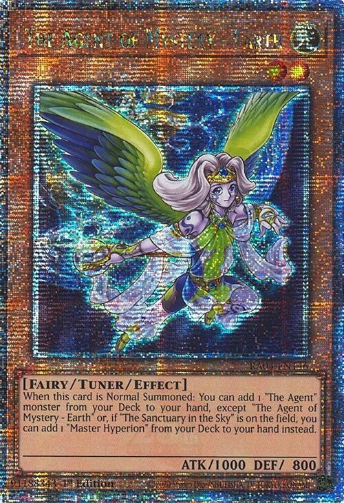 The Agent of Mystery - Earth - Quarter Century Secret Rare