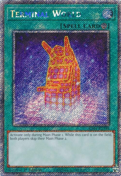 Terminal World - Platinum Secret Rare