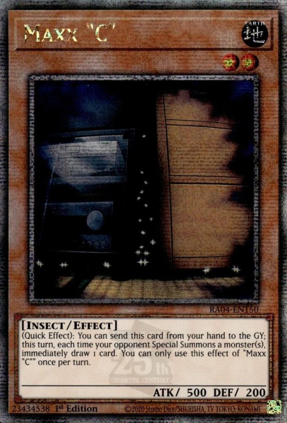 Maxx "C" - Quarter Century Secret Rare