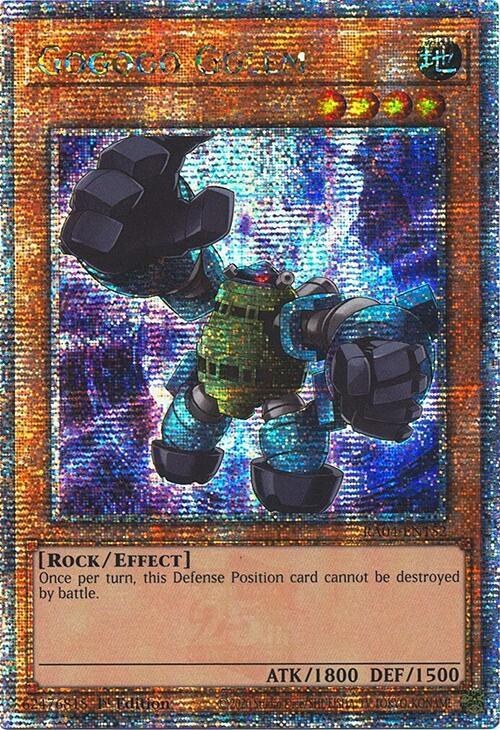 Gogogo Golem - Quarter Century Secret Rare