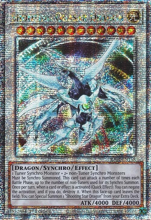 Shooting Quasar Dragon - Quarter Century Secret Rare