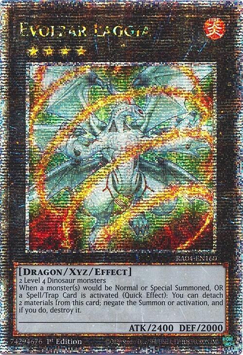 Evolzar Laggia - Quarter Century Secret Rare
