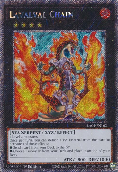 Lavalval Chain - Platinum Secret Rare