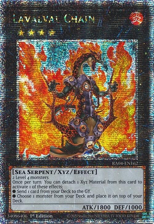 Lavalval Chain - Quarter Century Secret Rare
