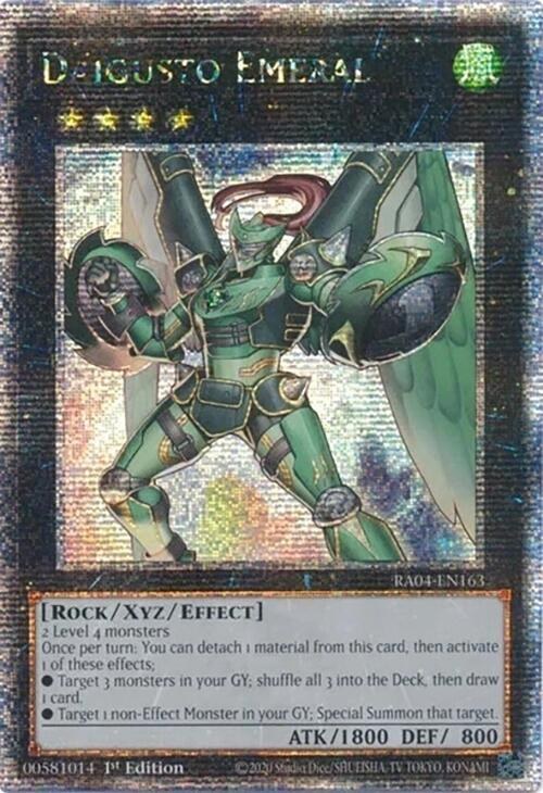 Daigusto Emeral - Quarter Century Secret Rare