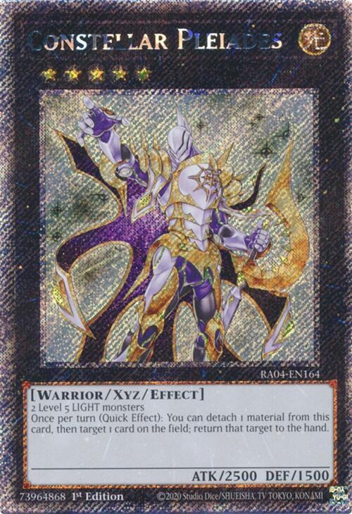 Constellar Pleiades - Platinum Secret Rare