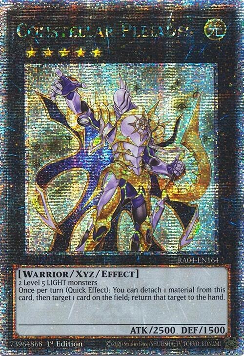 Constellar Pleiades - Quarter Century Secret Rare