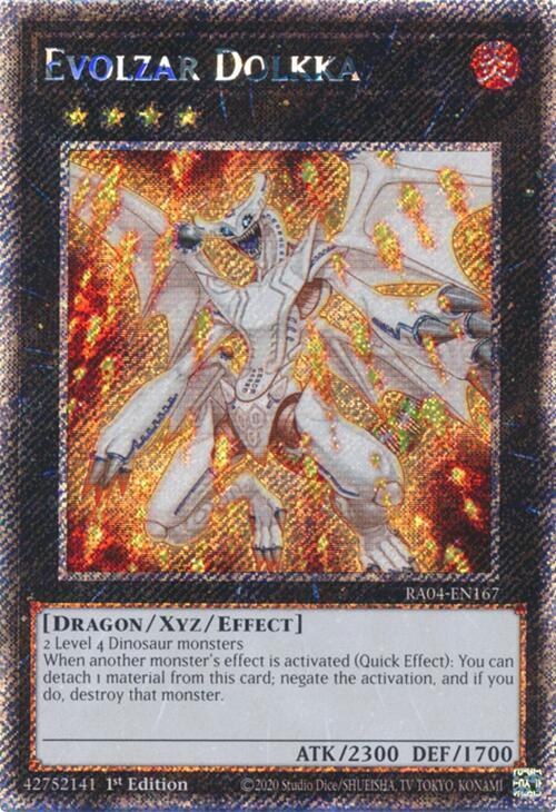 Evolzar Dolkka - Platinum Secret Rare