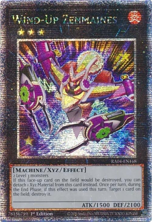 Wind-Up Zenmaines - Quarter Century Secret Rare
