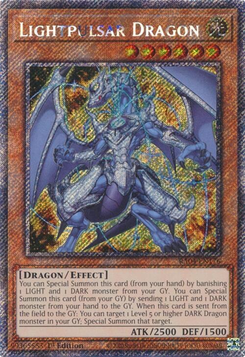 Lightpulsar Dragon - Platinum Secret Rare
