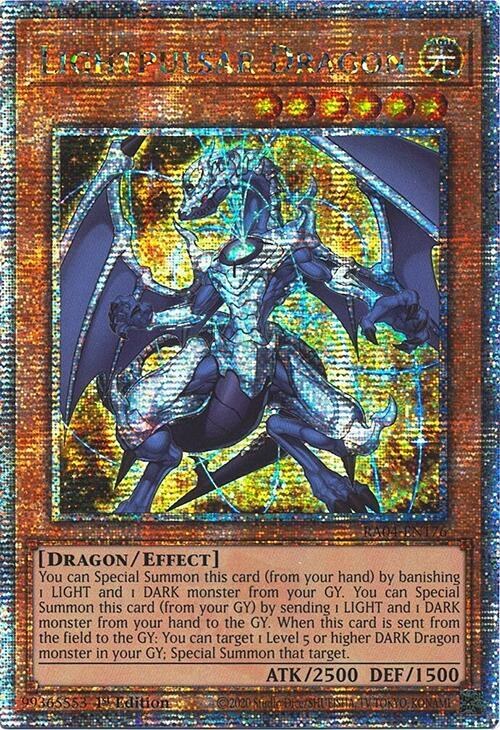 Lightpulsar Dragon - Quarter Century Secret Rare