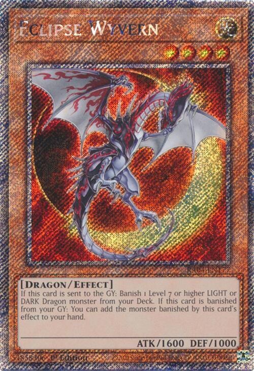 Eclipse Wyvern - Platinum Secret Rare
