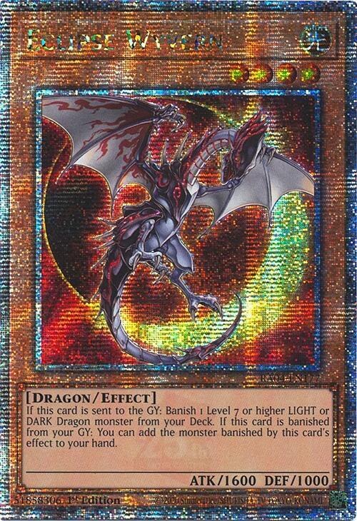 Eclipse Wyvern - Quarter Century Secret Rare