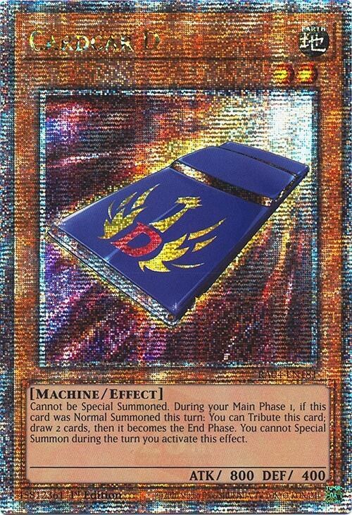 Cardcar D - Quarter Century Secret Rare