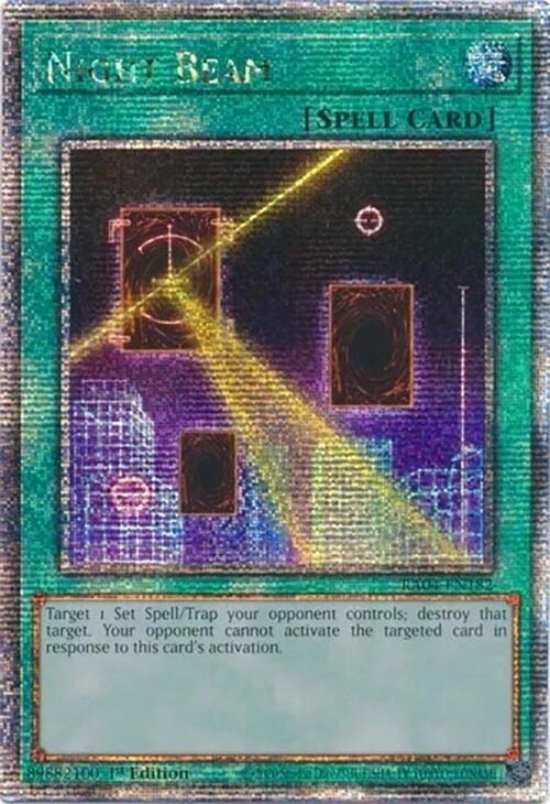 Night Beam - Quarter Century Secret Rare
