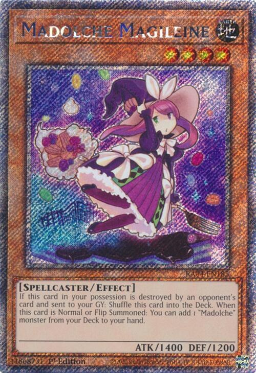 Madolche Magileine - Platinum Secret Rare