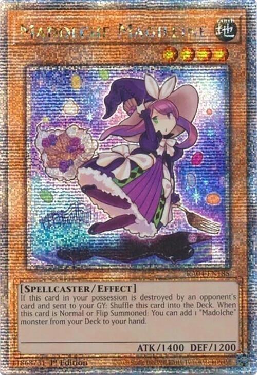Madolche Magileine - Quarter Century Secret Rare