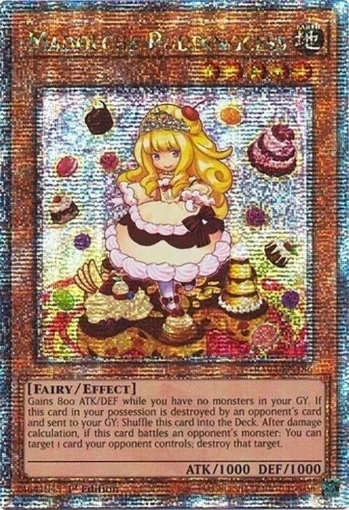 Madolche Puddingcess - Quarter Century Secret Rare