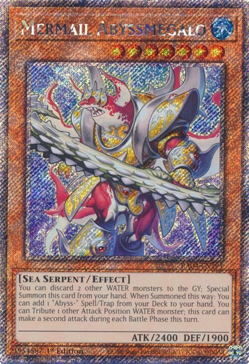Mermail Abyssmegalo - Platinum Secret Rare