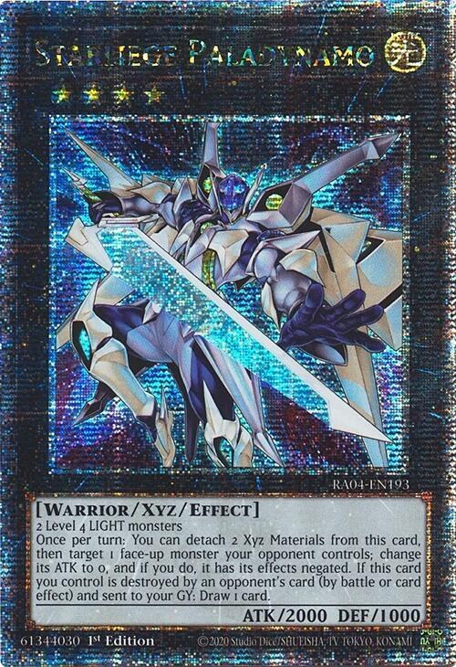 Starliege Paladynamo - Quarter Century Secret Rare
