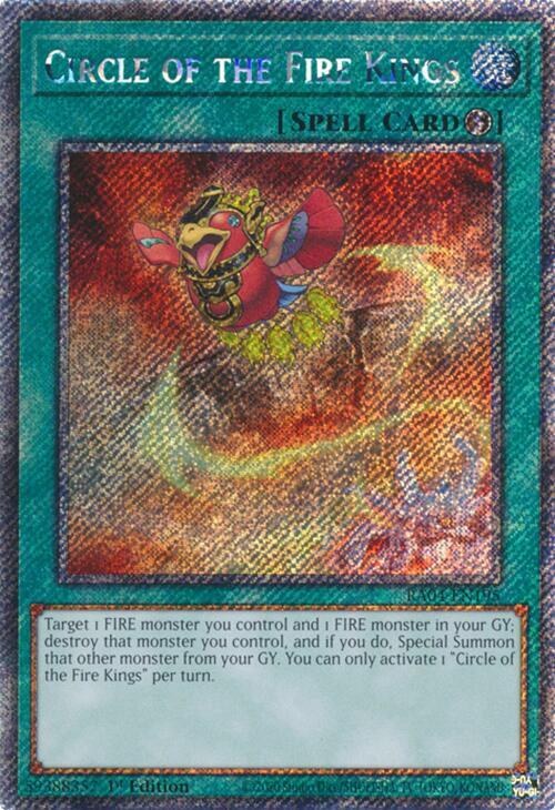 Circle of the Fire Kings - Platinum Secret Rare