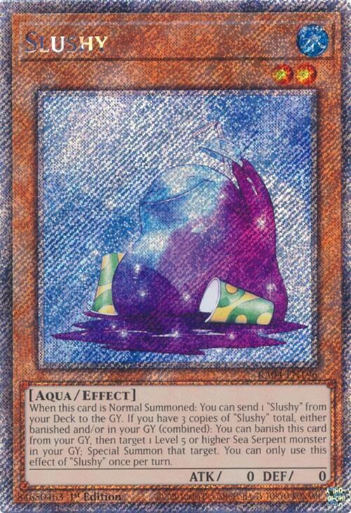 Slushy - Platinum Secret Rare