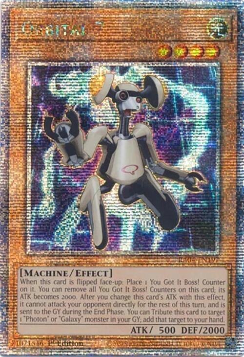 Orbital 7 - Quarter Century Secret Rare
