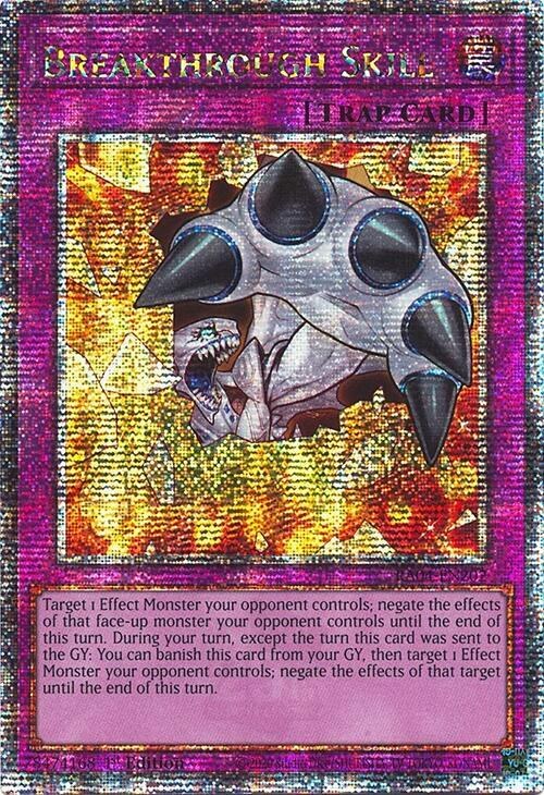 Breakthrough Skill - Quarter Century Secret Rare