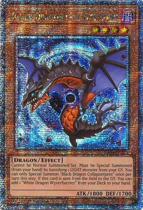 Black Dragon Collapserpent - Quarter Century Secret Rare