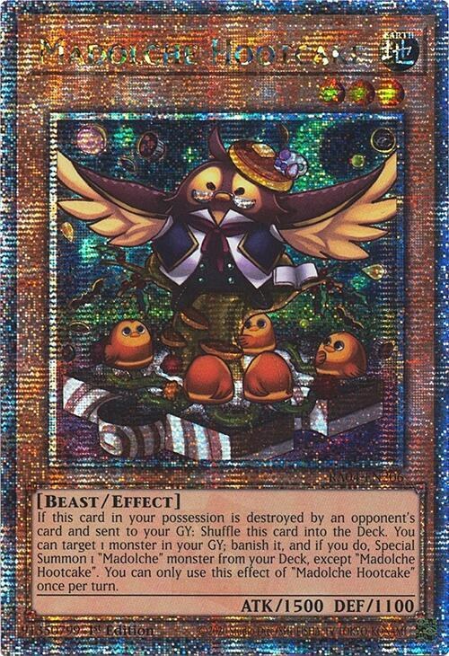 Madolche Hootcake - Quarter Century Secret Rare