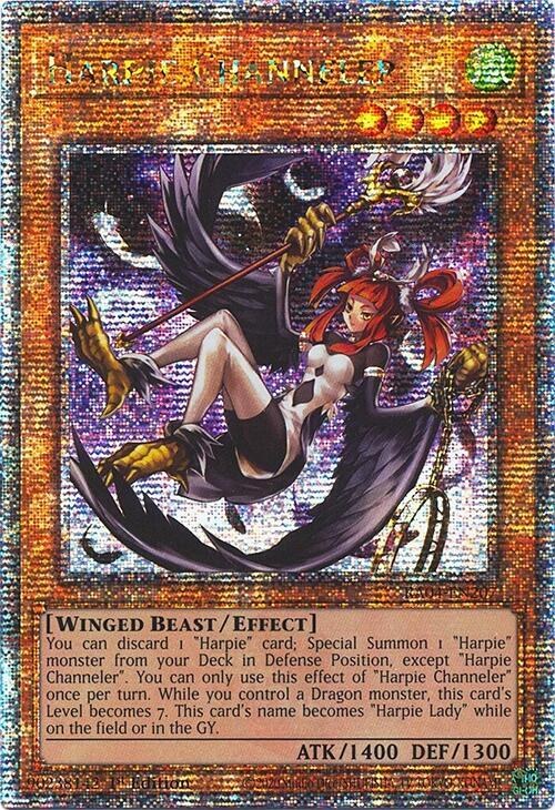 Harpie Channeler - Quarter Century Secret Rare