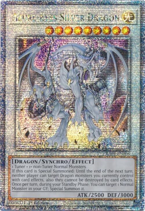 Azure-Eyes Silver Dragon - Quarter Century Secret Rare