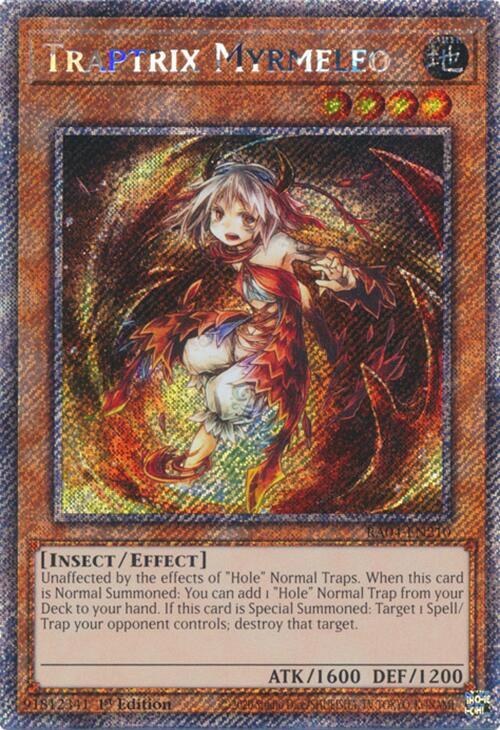 Traptrix Myrmeleo - Platinum Secret Rare