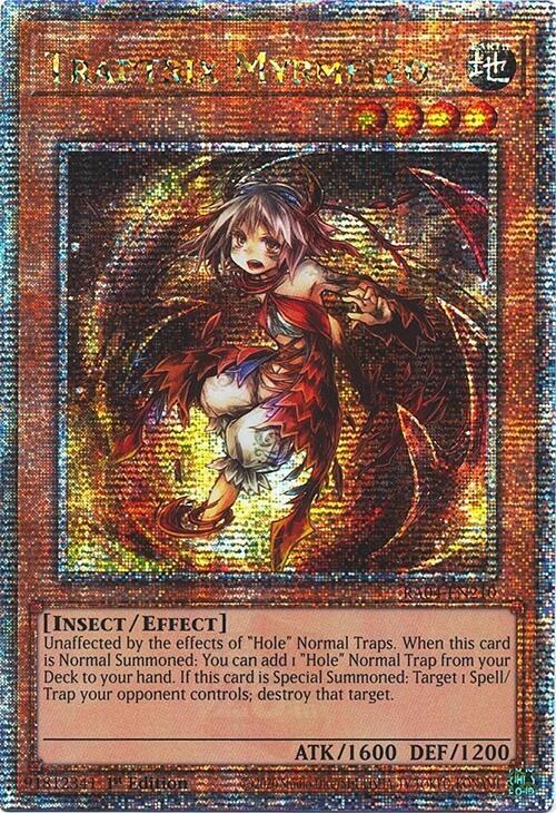 Traptrix Myrmeleo - Quarter Century Secret Rare
