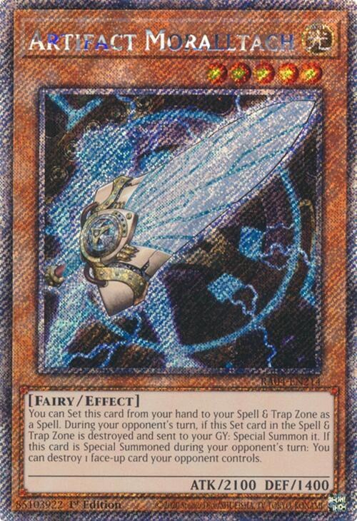 Artifact Moralltach - Platinum Secret Rare