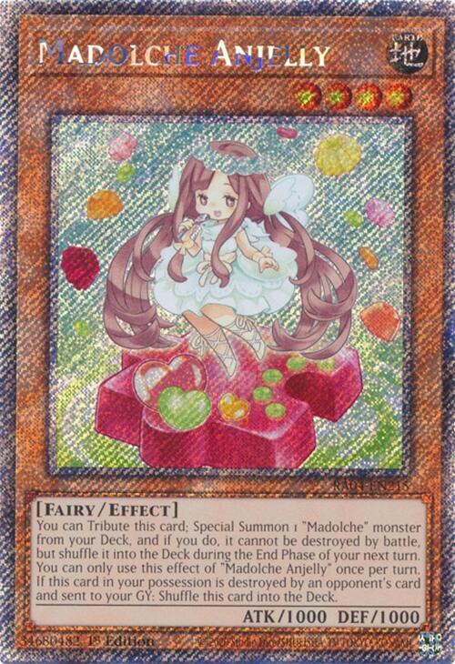 Madolche Anjelly - Platinum Secret Rare