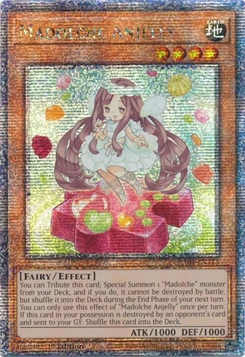 Madolche Anjelly - Quarter Century Secret Rare