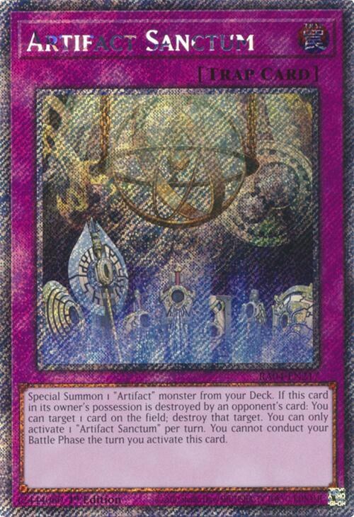 Artifact Sanctum - Platinum Secret Rare