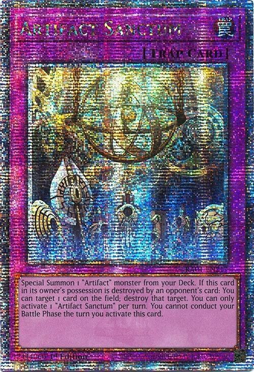 Artifact Sanctum - Quarter Century Secret Rare