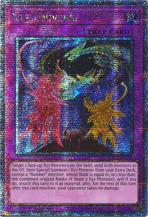 Xyz Universe - Quarter Century Secret Rare