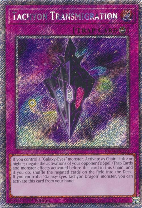 Tachyon Transmigration - Platinum Secret Rare