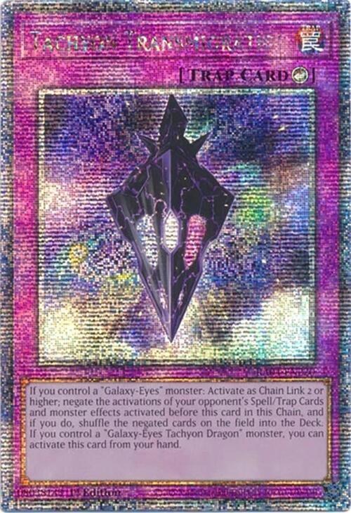 Tachyon Transmigration - Quarter Century Secret Rare