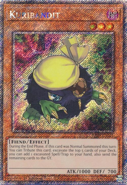 Kuribandit - Platinum Secret Rare