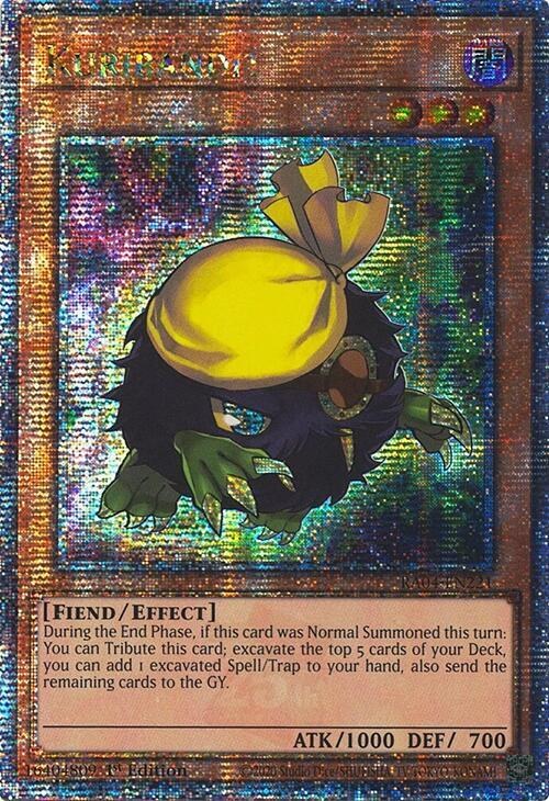 Kuribandit - Quarter Century Secret Rare