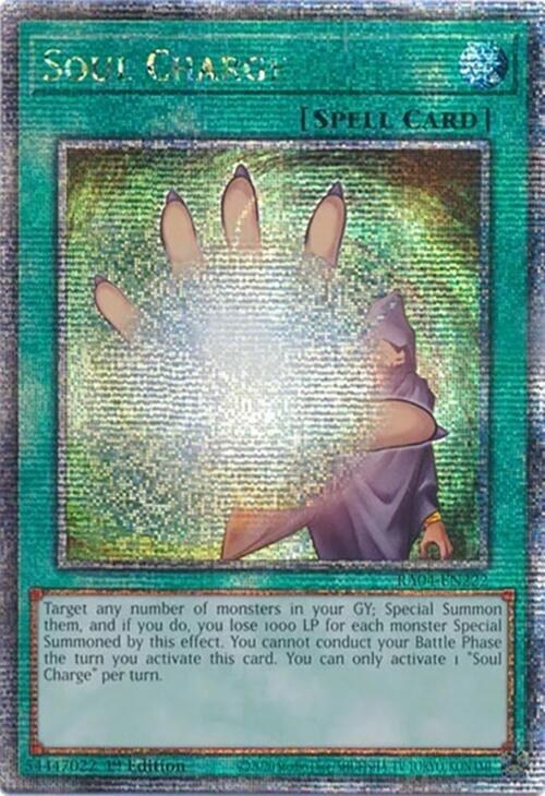 Soul Charge - Quarter Century Secret Rare