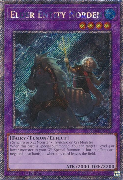 Elder Entity Norden - Platinum Secret Rare