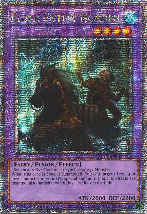 Elder Entity Norden - Quarter Century Secret Rare
