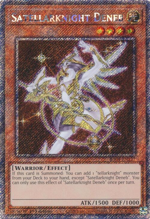 Satellarknight Deneb - Platinum Secret Rare